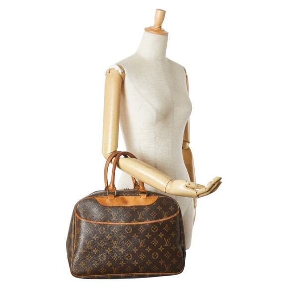 Louis Vuitton Monogram Deauville Handbag M47270 - Picture 15 of 15